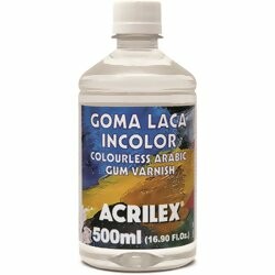 Goma Laca Incolor 500ml